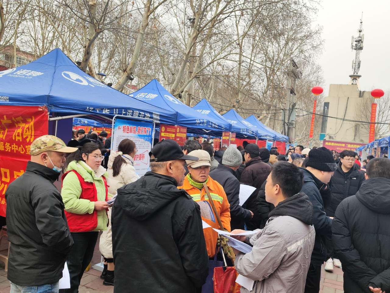 還有7場(chǎng)丨春風(fēng)行動(dòng)進(jìn)行時(shí)，諾亞助力惠民生