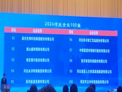 熱烈祝賀丨諾亞人力集團(tuán)榮登河北企業(yè)百?gòu)?qiáng)、蟬聯(lián)河北服務(wù)業(yè)企業(yè)百?gòu)?qiáng)榜單！