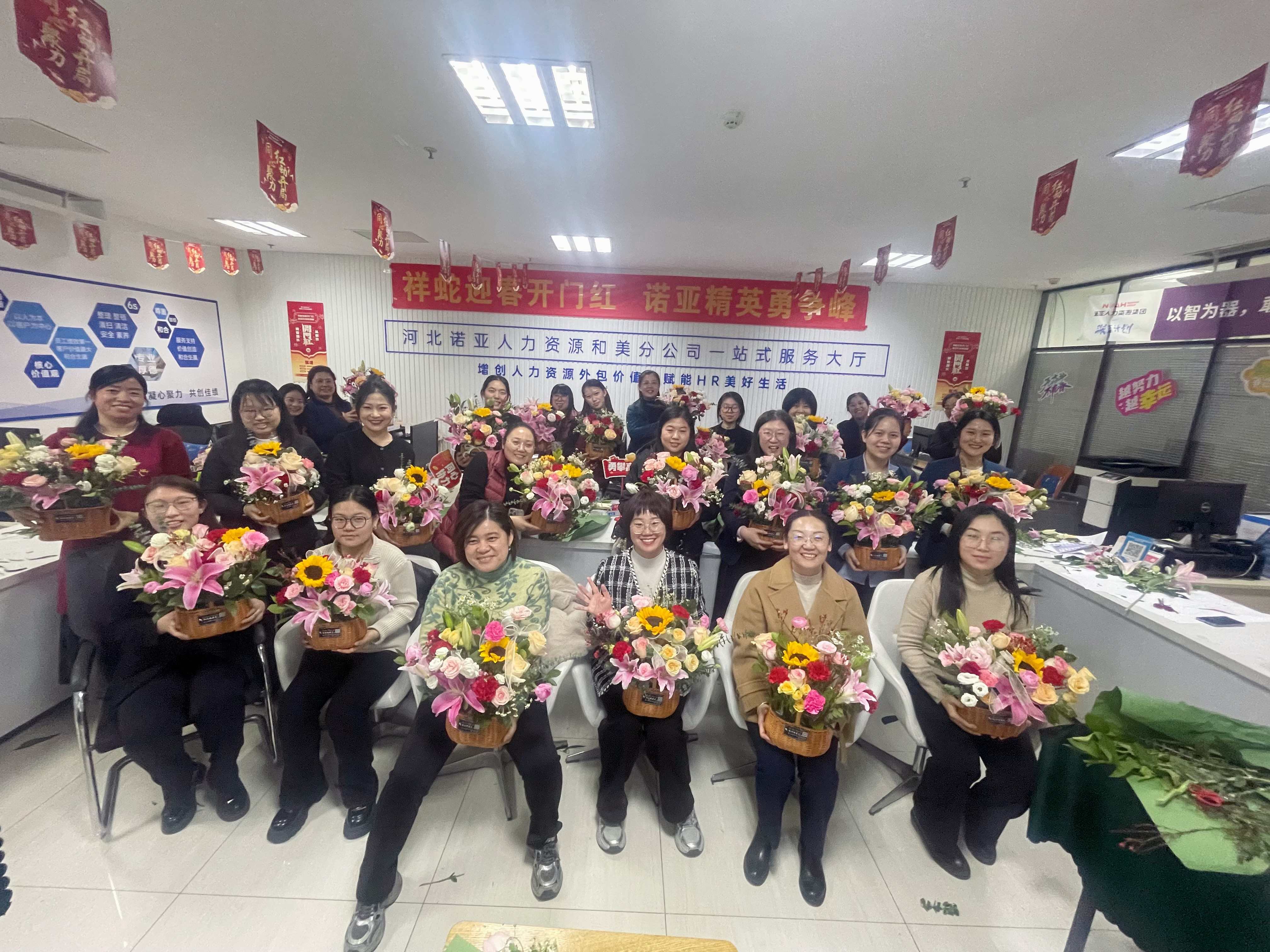 婦女節(jié)插花活動，綻放女性芳華